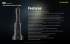 Lampe torche tactique laser Nitecore P35i LEP  3000 Lumens