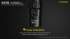 Lampe Torche Nitecore MH12SE USB-C rechargeable - 1800Lumens