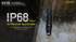 Lampe Torche Nitecore MH12SE USB-C rechargeable - 1800Lumens