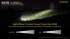 Lampe Torche Nitecore MH12SE USB-C rechargeable - 1800Lumens