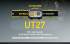 Lampe Frontale Nitecore UT27  520 Lumens