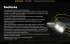 Lampe Frontale Nitecore UT27  520 Lumens