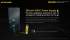 Batterie Nitecore NL1826RX 18650 Rechargeable  2600mAh 3.6V protégée Li-ion