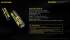 Batterie Nitecore NL1826RX 18650 Rechargeable  2600mAh 3.6V protégée Li-ion