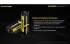 Batterie Nitecore NL1826RX 18650 Rechargeable  2600mAh 3.6V protégée Li-ion