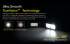 Lampe Frontale Nitecore NU40 – 1000 Lumens rechargeable
