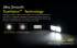 Lampe Frontale Nitecore NU40  1000 Lumens rechargeable