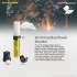 Système Intelligent Nitecore 21700SET – 5000mAh Power Bank + Lanterne