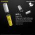 Système Intelligent Nitecore 21700SET  5000mAh Power Bank + Lanterne