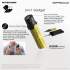 Système Intelligent Nitecore 21700SET  5000mAh Power Bank + Lanterne