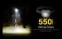 Lampe Frontale Nitecore NU31  550 Lumens rechargeable