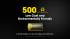 Batterie Nitecore NL169 16340 rechargeable  950mAh 3.6V protégée Li-ion