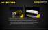 Batterie Nitecore NL1475R rechargeable - 750mAh - 3.6V protégée Li-ion