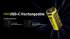 Batterie Nitecore NL169R 16340 rechargeable USB-C  950mAh 3.6V protégée Li-ion - RCR123