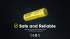 Batterie Nitecore NL2160HP 21700  6000mAh 3.6V - protégée Li-ion