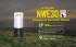 Nitecore NWE30 - Sifflet électronique d'urgence 120dB Flash 2000 Lumens