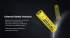 Batterie Nitecore NL1840 18650 - 4000mAh  3.6V protégée Li-ion