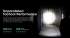Lampe rechargeable pour arme Nitecore NPL25 - 900 Lumens