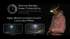 Lampe Frontale Nitecore UT27 PRO - 800 Lumens livrée avec 2 batteries HLB1500 - version 2024
