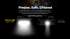 Lampe Frontale Nitecore HC70 UHE - 1600 Lumens rechargeable