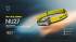 Lampe frontale Nitecore NU27 - 600 Lumens rechargeable