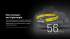 Lampe frontale Nitecore NU27 - 600 Lumens rechargeable