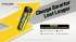 Pack de 4 batteries AA Nitecore NH2400 - 2400mAh 1.5V rechargeable en USB-C 