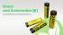 Pack de 4 batteries AA Nitecore NH2400 - 2400mAh 1.5V rechargeable en USB-C 