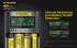 Chargeur Nitecore UMS4 usb-c