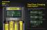 Chargeur Nitecore UMS4 usb-c