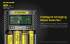 Chargeur Nitecore UMS4 usb-c