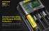 Chargeur Nitecore UMS4 usb-c