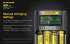 Chargeur Nitecore UMS4 usb-c