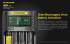 Chargeur Nitecore UMS4 usb-c