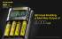 Chargeur Nitecore UMS4 usb-c