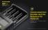 Chargeur Nitecore UMS4 usb-c