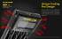 Chargeur Nitecore UMS4 usb-c