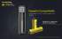 Chargeur Nitecore Ui1 USB-C pour batterie Li-ion / IMR