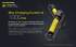Chargeur Nitecore Ui1 USB-C pour batterie Li-ion / IMR