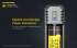 Chargeur Nitecore Ui1 USB-C pour batterie Li-ion / IMR