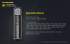 Chargeur Nitecore Ui1 USB-C pour batterie Li-ion / IMR
