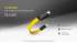 Câble de Charge Rapide Nitecore NLink10 60W/3A - USB-C vers USB-C - Design Magnétique - Ultra Compact