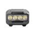 Lampe Frontale Nitecore HA23 UHE 600 Lumens - 3 températures de couleur - Double alimentation - IP68