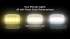 Lampe Frontale Nitecore HA23 UHE 600 Lumens - 3 températures de couleur - Double alimentation - IP68