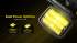 Lampe Frontale Nitecore HA23 UHE 600 Lumens - 3 températures de couleur - Double alimentation - IP68