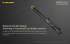 Stylo Tactique Nitecore NTP31 - Brise-vitre - Autodéfense