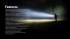 Lampe torche tactique laser Nitecore P40 LEP  2000 Lumens
