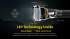 Lampe torche tactique laser Nitecore P40 LEP  2000 Lumens