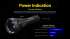 Lampe torche tactique laser Nitecore P40 LEP  2000 Lumens