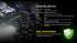 Batterie Externe Carbone Nitecore 12K 12000mAh Kit  - Compatible NU45 / NU53 / HC65UHE